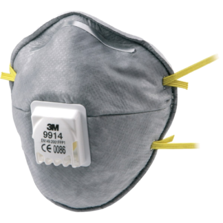 3M AURA FFP1 klapiga respiraator