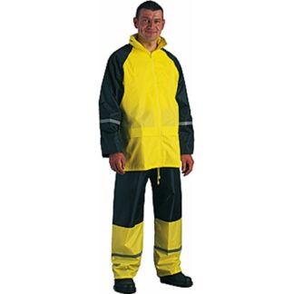 COVERGUARD vihmakuub ja vihmapüksid neoonkollane
