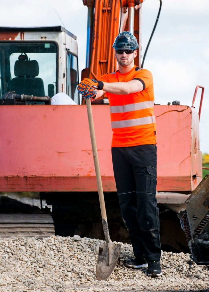 PORTWEST VISION t-särk kõrgnähtav kollane/oranž - Image 3
