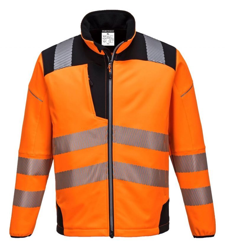 PORTWEST kõrgnähtav softshell jope - Image 4