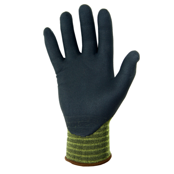 WORTEX nailon/spandex sõrmikud hingava mikrovahustatud nitriilkattega - Image 2