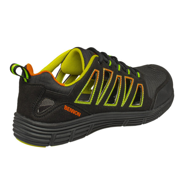 BENNON sportlik turvaking REBEL S1P Green Low - Image 3