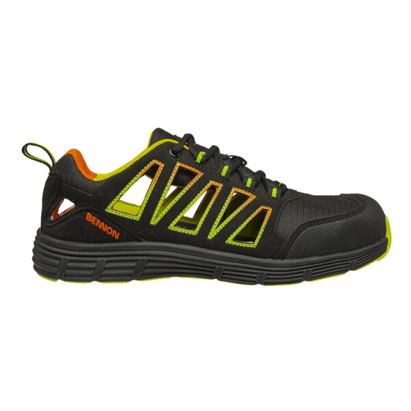 BENNON sportlik turvaking REBEL S1P Green Low - Image 2