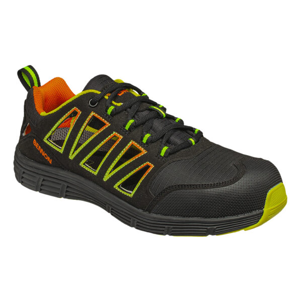 BENNON sportlik turvaking REBEL S1P Green Low