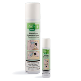 PLUM haava- ja silmaloputuse spray