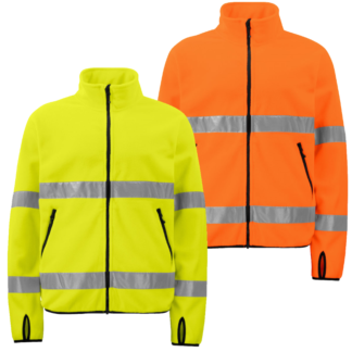 PROJOB HiVis fliisjakk
