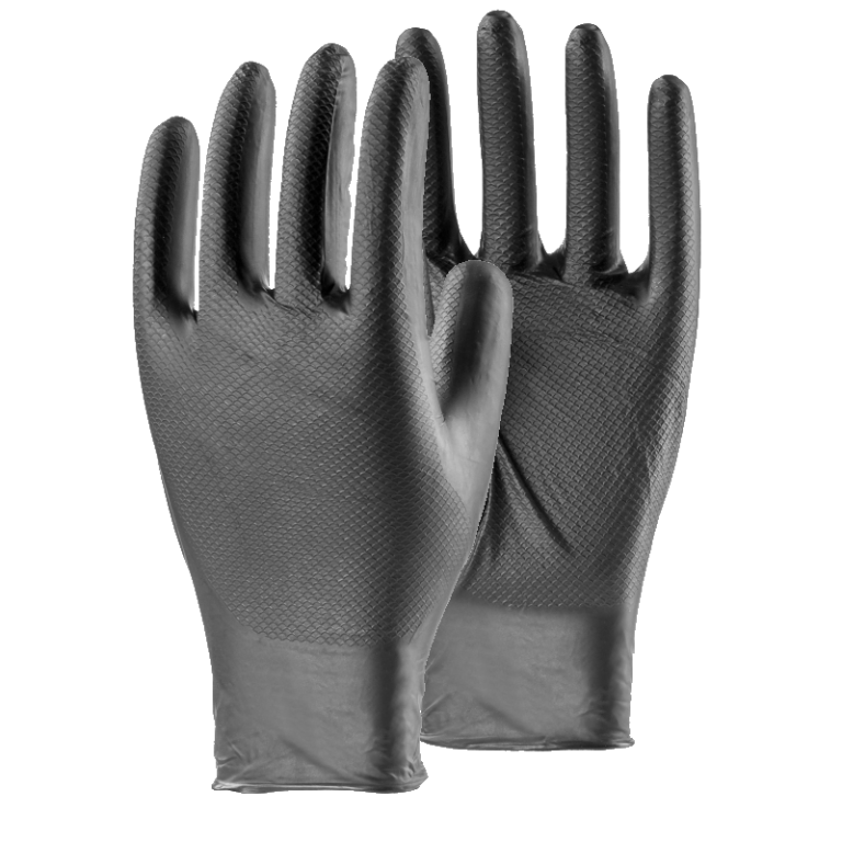 COVERGUARD NITRILE GRIP nitriilkindad ilma puudrita, 10tk pakis