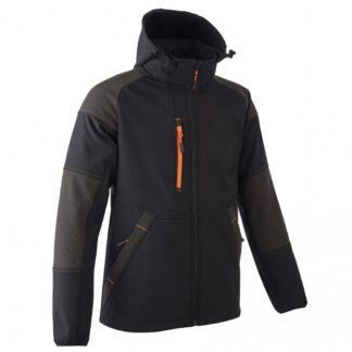 COVERGUARD YUKI softshell jakk kapuutsiga