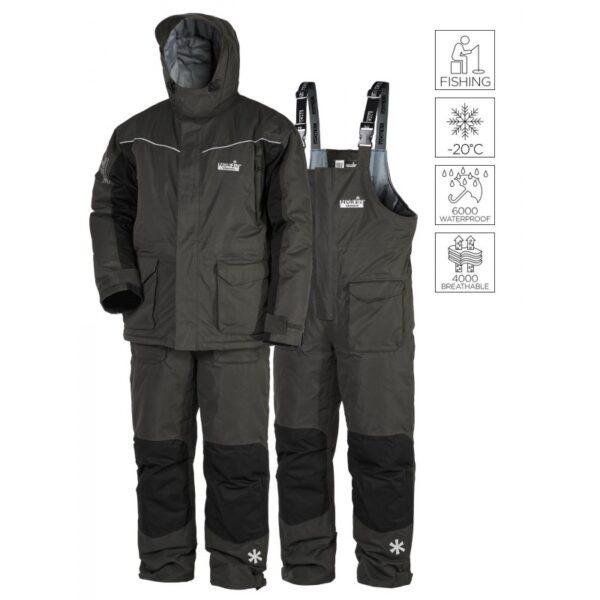 Talvekostüüm Norfin Element Grey kuni -20°C
