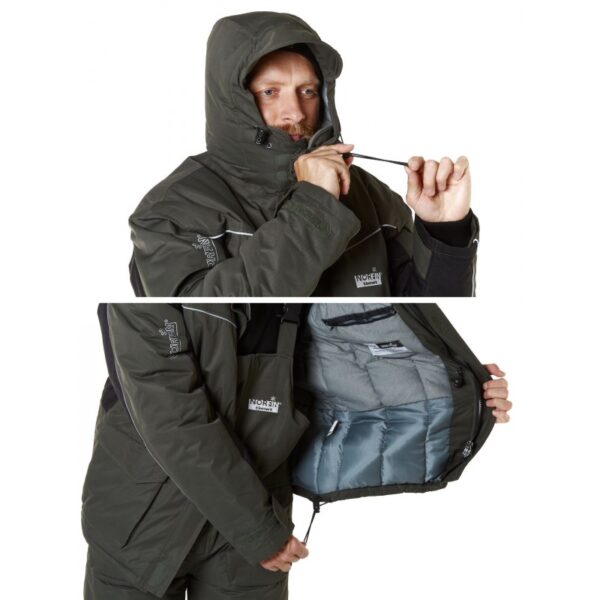 Talvekostüüm Norfin Element Grey kuni -20°C - Image 3