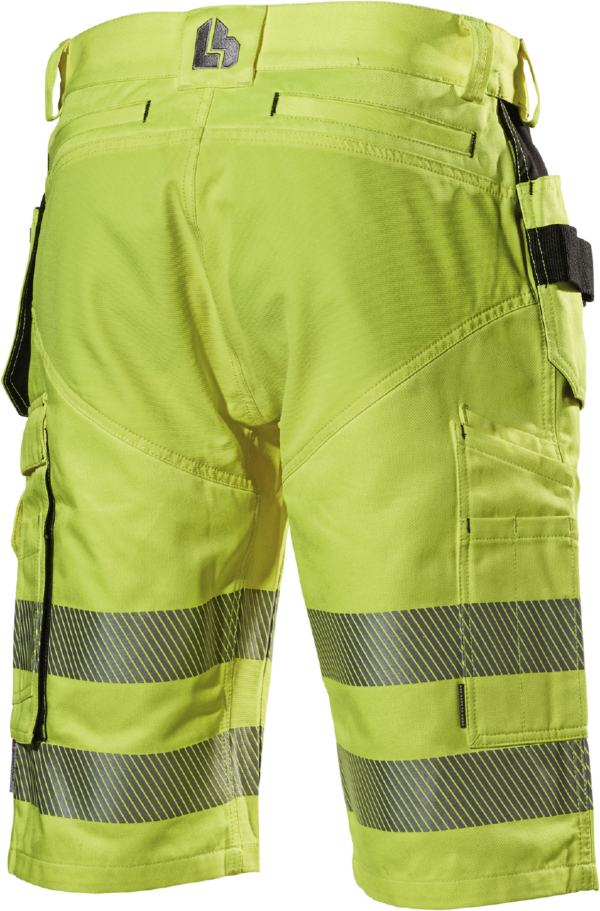 L.Brador 1400PB HiViz lühikesed püksid ripptaskutega STRETCH - Image 2