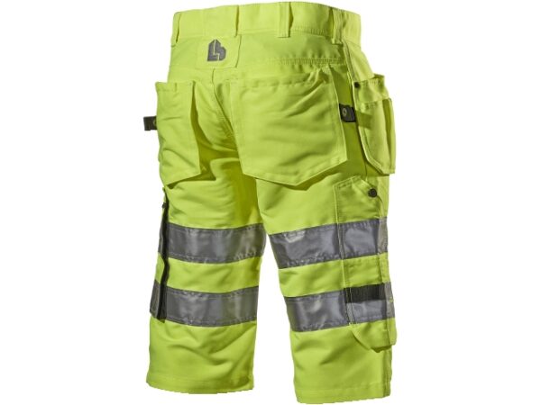 L.Brador 170PB HiViz lühikesed püksid ripptaskutega - Image 2