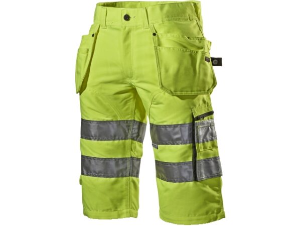 L.Brador 170PB HiViz lühikesed püksid ripptaskutega