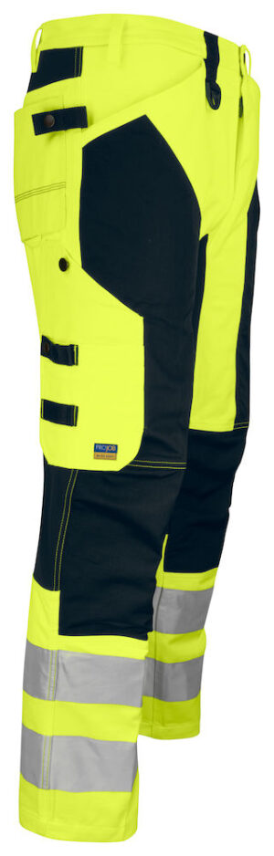 PROJOB 6513 kõrgnähtavad stretch vööpüksid