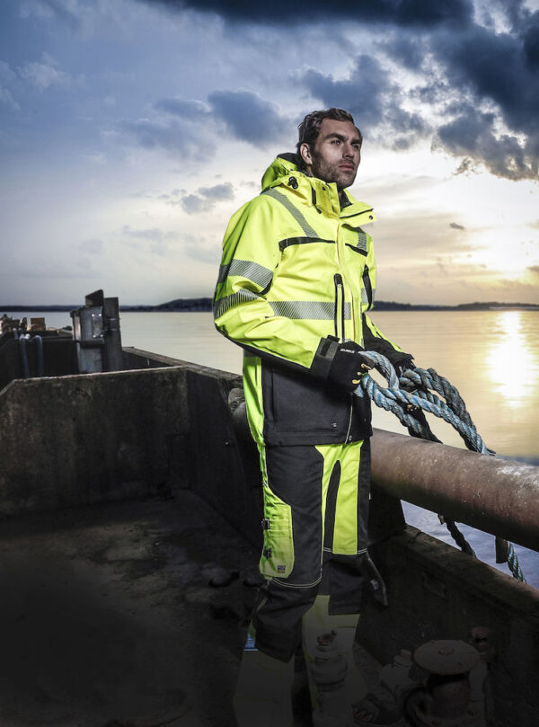 PROJOB 6513 kõrgnähtavad stretch vööpüksid - Image 2