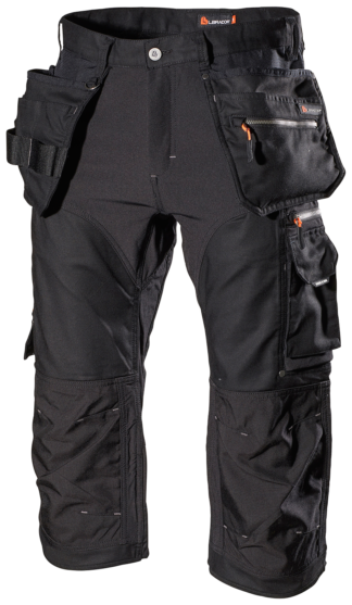 L.Brador 1570 Aero PB 3/4 lühikesed püksid (piraadipüksid) ripptaskutega