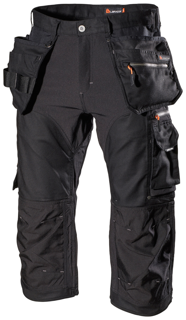 L.Brador 1570 Aero PB 3/4 lühikesed püksid (piraadipüksid) ripptaskutega