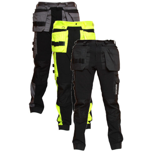 Wortex W930 ripptaskutega stretch püksid - Image 9