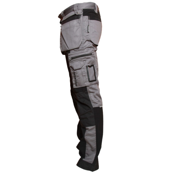 Wortex W930 ripptaskutega stretch püksid - Image 4