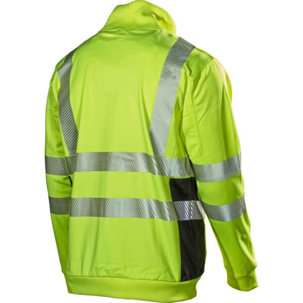 L.Brador 416P kõrgnähtav dressipluus/pusa Hi Viz ilma kapuutsita - Image 2