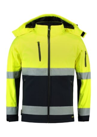 TRICORP Bi-color EN ISO 20471 Softshell T52