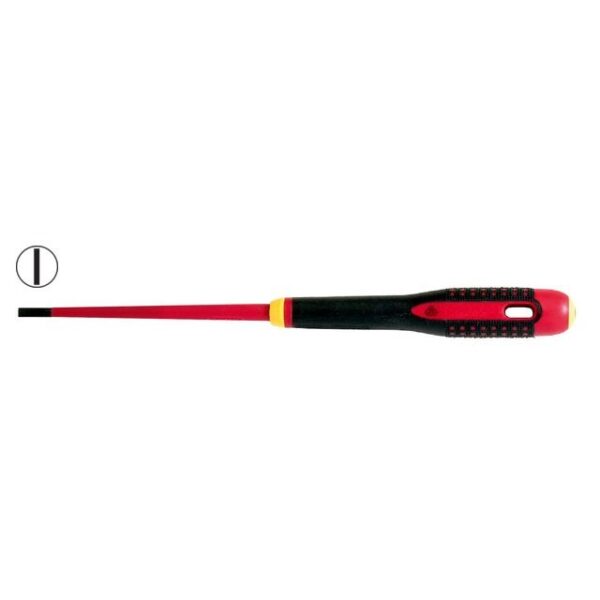 Elektriku kruvikeeraja ERGO™ SLIM lapik 1,2x6,5x150mm 1000V VDE peenikese teraga