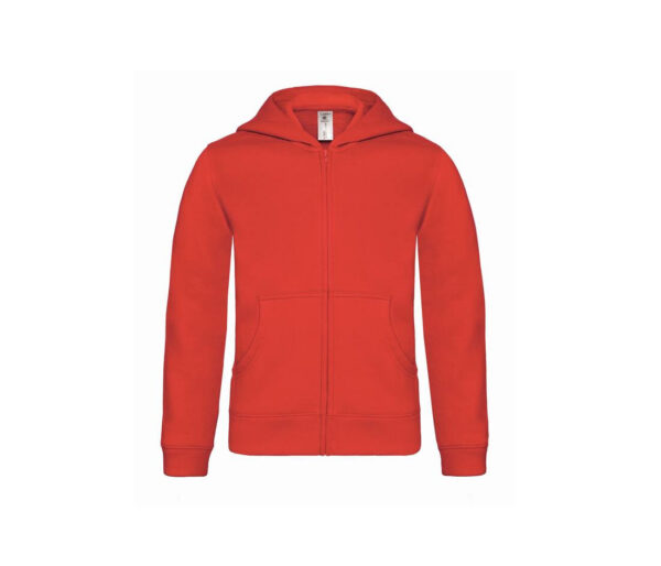 B&C Hooded full zip kids - Image 5