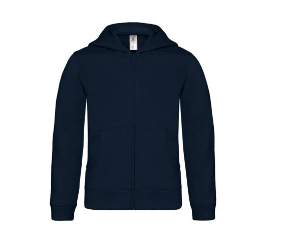 B&C Hooded full zip kids - Image 4