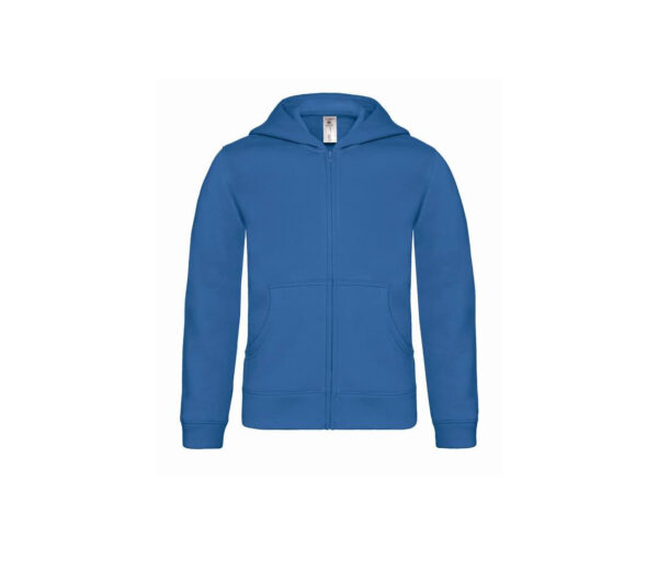 B&C Hooded full zip kids - Image 6