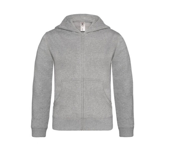 B&C Hooded full zip kids - Image 3