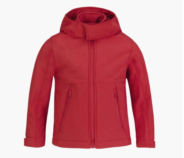 B&C Hooded softshell kids - Image 8