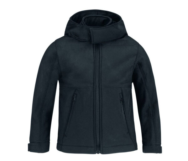 B&C Hooded softshell kids - Image 7