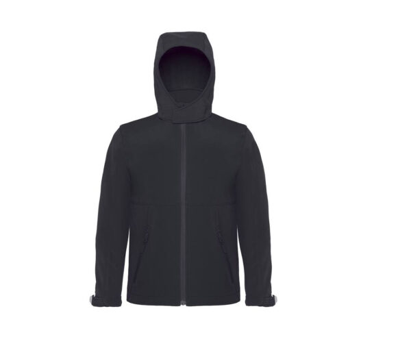 B&C Hooded softshell kids - Image 6