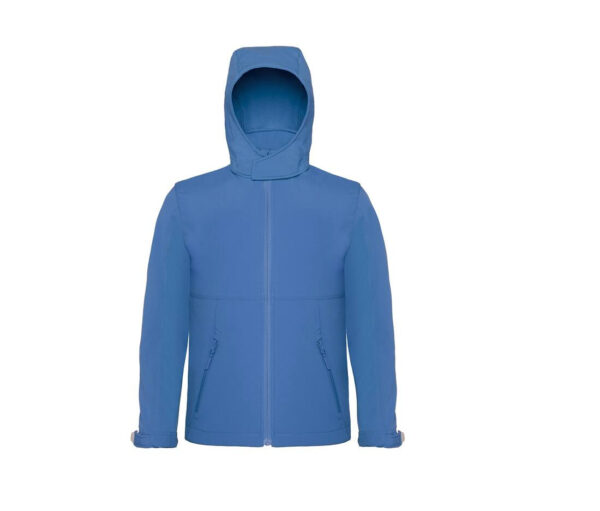 B&C Hooded softshell kids - Image 2