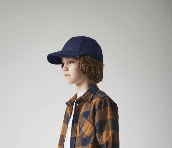 BEECHFIELD Junior organic cotton 5 panel cap