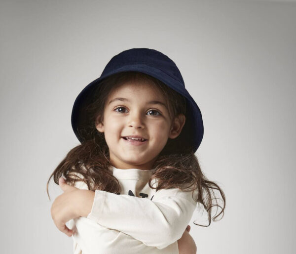 BEECHFIELD Junior organic cotton bucket hat