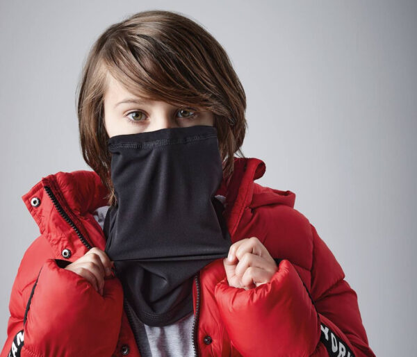 BEECHFIELD Junior softshell sports tech neck warmer