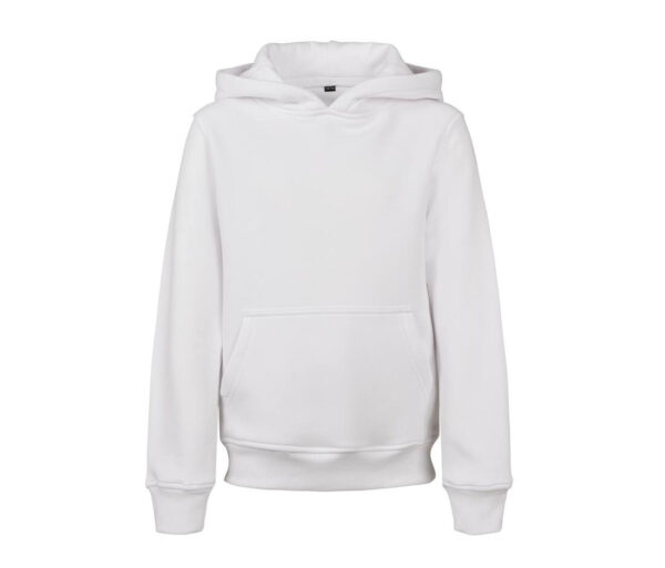 BUILD YOUR BRAND Basic kids hoody - Image 14