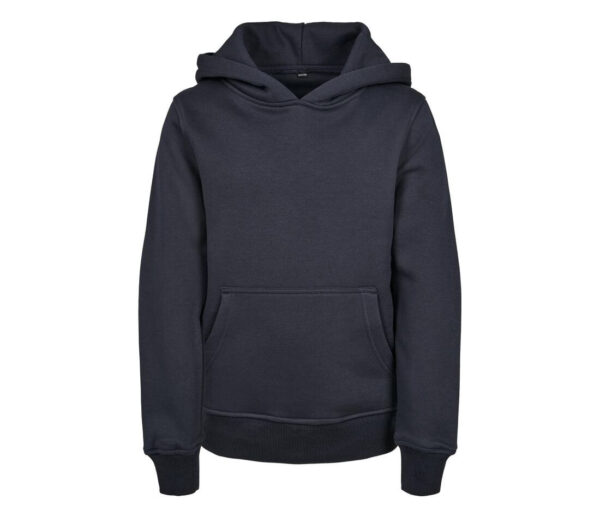 BUILD YOUR BRAND Basic kids hoody - Image 8