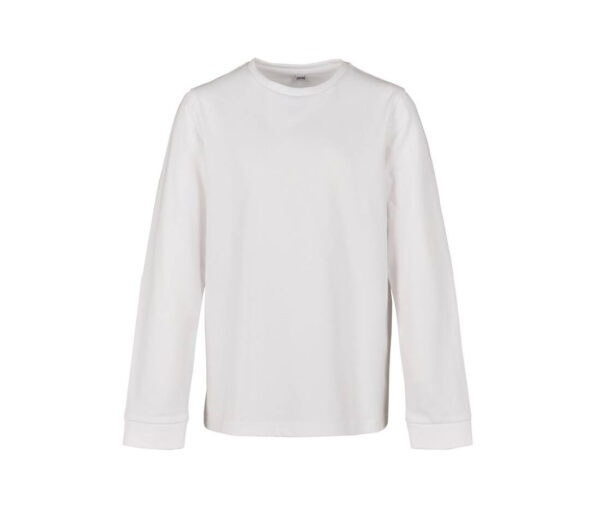 BUILD YOUR BRAND Kids longsleeve - Image 4