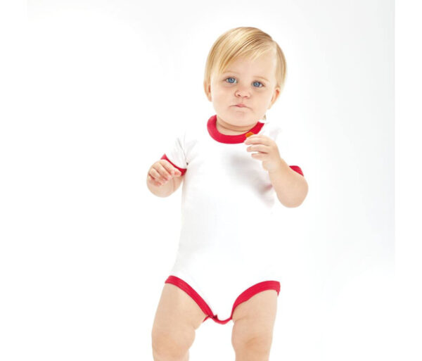 BABYBUGZ Baby ringer bodysuit