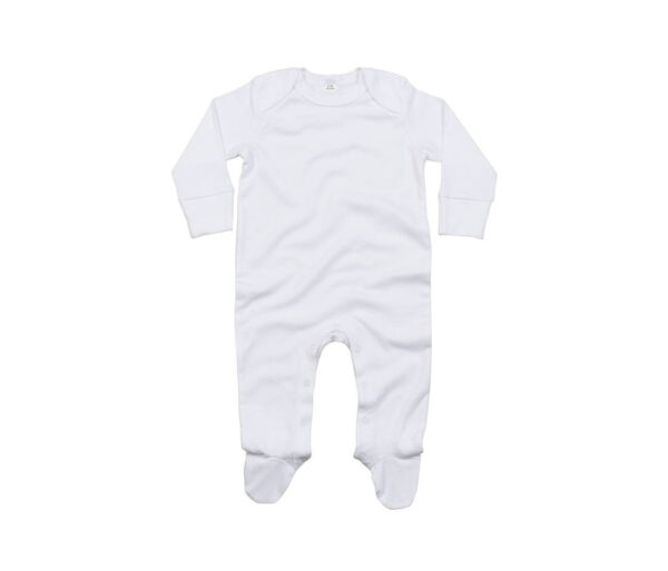 BABYBUGZ Baby envelope sleepsuit with scratch mitts - Image 4