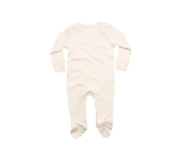 BABYBUGZ Baby envelope sleepsuit with scratch mitts - Image 3