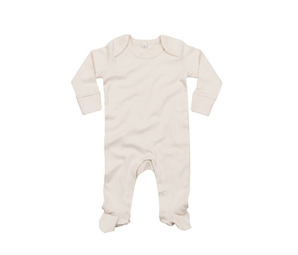 BABYBUGZ Baby envelope sleepsuit with scratch mitts - Image 2