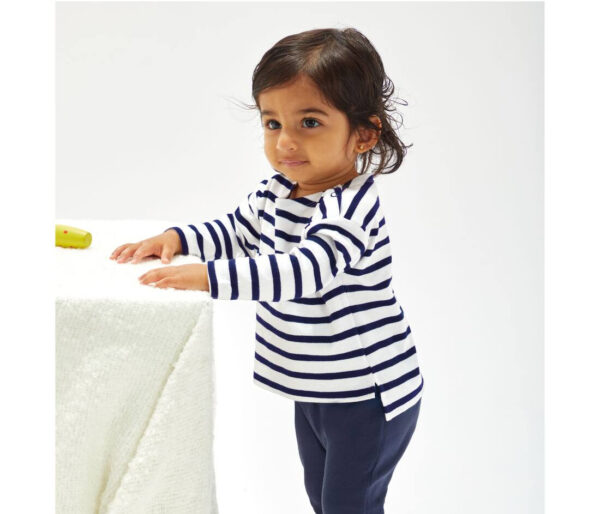 BABYBUGZ Baby breton top
