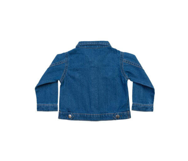 BABYBUGZ Baby rocks denim jacket - Image 3