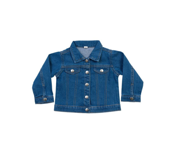 BABYBUGZ Baby rocks denim jacket - Image 2