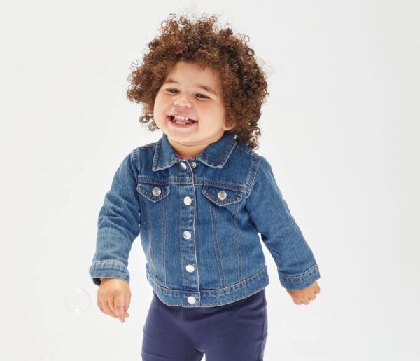 BABYBUGZ Baby rocks denim jacket