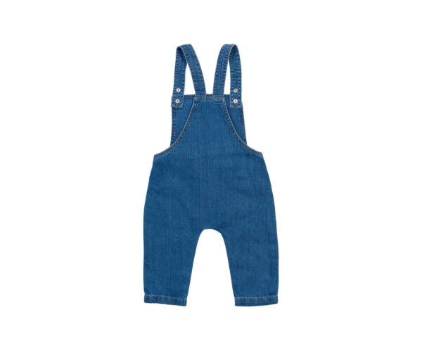 BABYBUGZ Baby rocks denim dungarees - Image 3