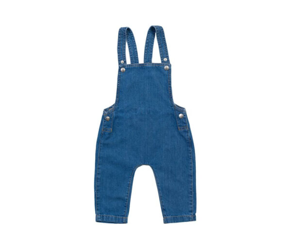 BABYBUGZ Baby rocks denim dungarees - Image 2